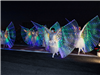 Dancers with Light Up Dresses and Wings