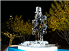 Nutcracker Ice Sculpture