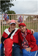 Patriotic Couple