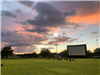 Movie Screen Sunset