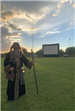 Wizard and a Movie Screen