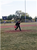 teen pitching kickball