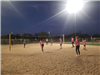 nighttime volleyball