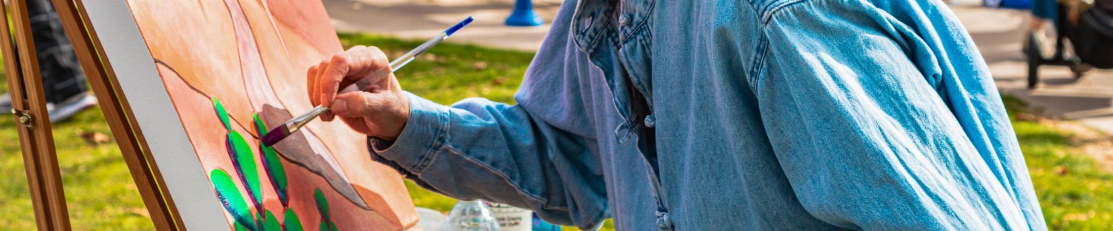 Local Artist Painting