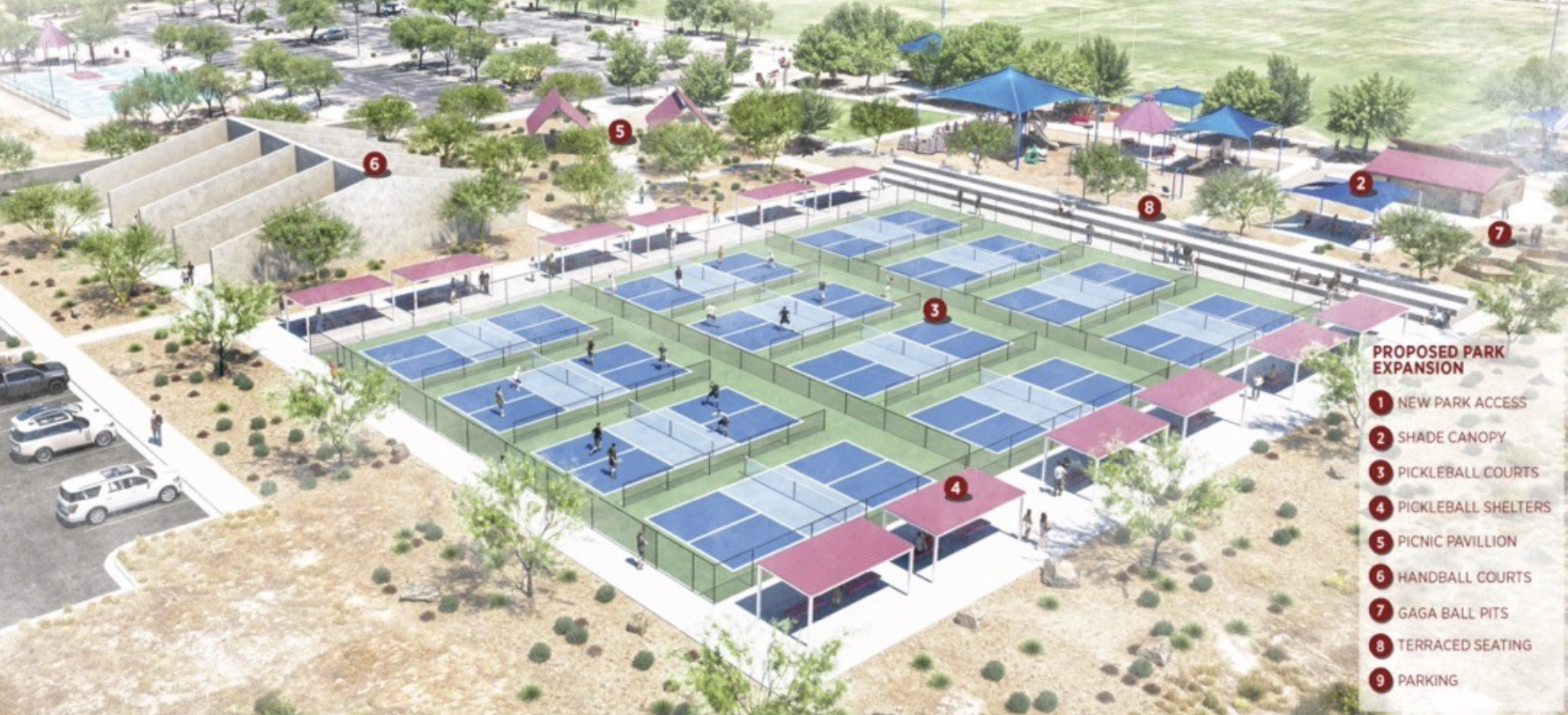 Rendering3 - Court Complex